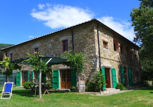 Castelnuovo di Val di Cecina House | San Giuseppe & Ciclamino