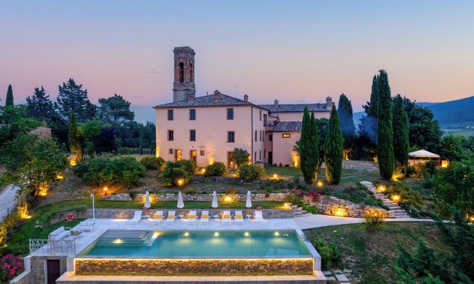 Radicondoli Villa | San Lorenzo a Montalbano: A Timeless Tuscan Retreat