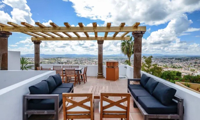 Downtown Queretaro House | San Miguel de Allende big historical modern house 5 min. from downtown