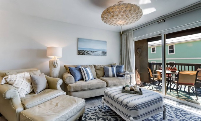 Fernandina Beach Condo | Sand Dollar 201 - Hosted By Moore AI Rentals