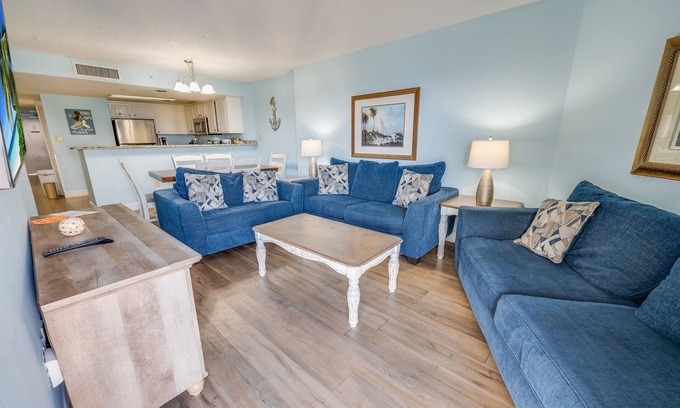 Myrtle Beach Condo | Sand Dunes Resort on 8th Floor, Pools, Views, 3BR!