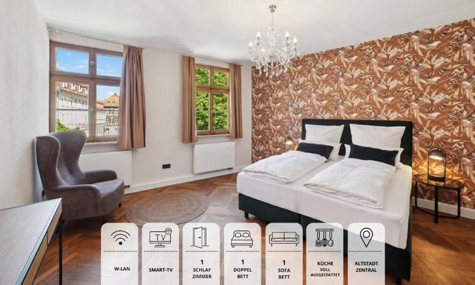 Old Town Apartment | SandAPART34 - 4 tolle FeWos von 1-9 Pers mitten in der Altstadt