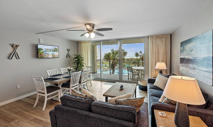 Port Aransas Condo | Sandcastle Condominiums Unit 223