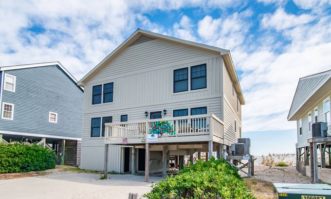 Pawleys Island House | Sandcastle Oceanfront PET friendly Rental South End Pawleys Amazing Views