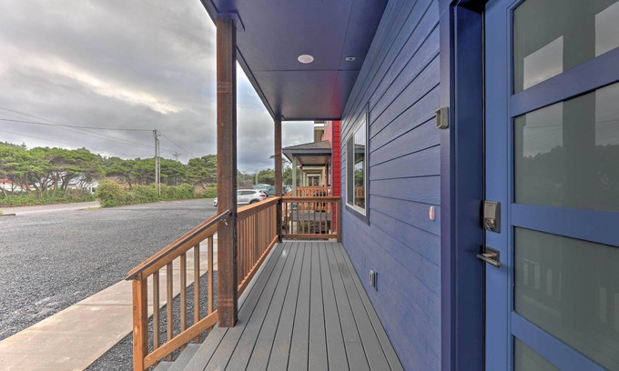 Waldport Cottage | Sanderling Sea Cottages, Unit 6 w/Beach Access!