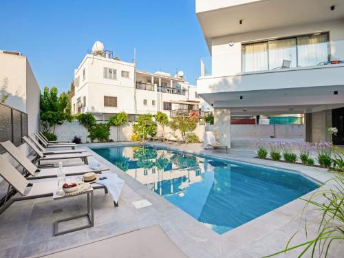 Paphos Apartment | Sanders Olive Shared Pool Apartments