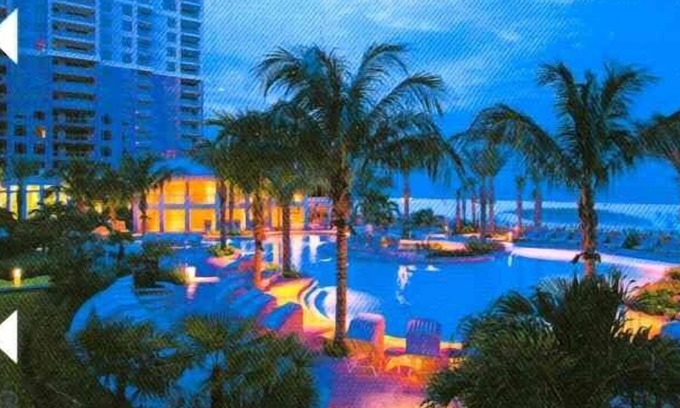 Clearwater Beach Condo | Sandpearl Resort & Spa 1 bedroom condo with ocean views