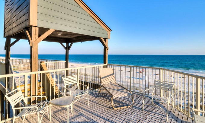 Gulf Shores Condo | Sandpiper 16C ~ deluxe beach front condo ~