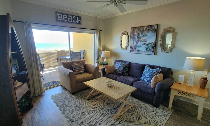 Tybee Island Condo | Sandpiper 204 | Luxe Design, Spectacular Views