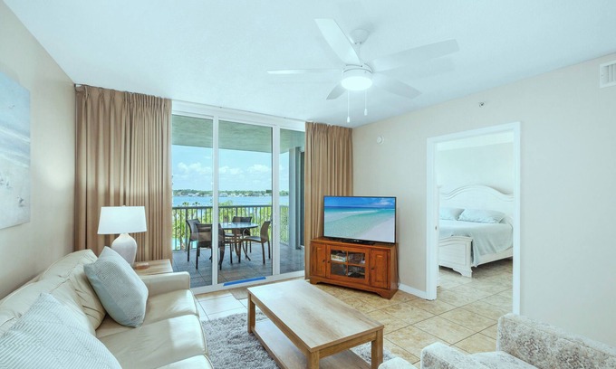 Fort Walton Beach Condo | Sandpiper BAY SIDE, GREAT Views - Great Family Enjoyment