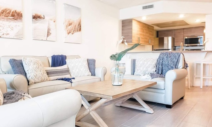 Ponce Inlet Condo | Sandpiper Place Oceanfront Condo - Heated Saltwater Pool Incredible Sunrises
