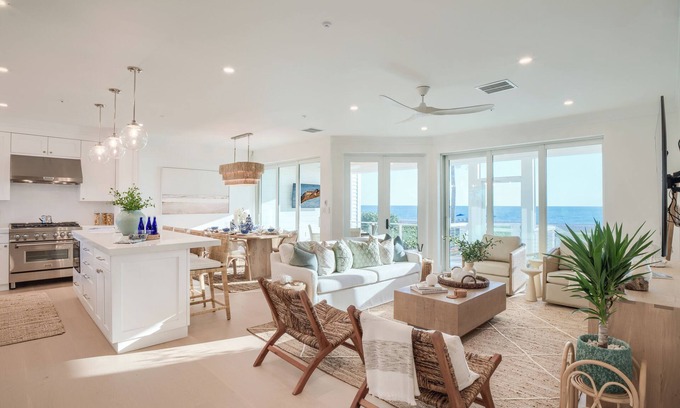 Gulf Shores House | Sandrift Villa 1072- Luxury Beachfront Villa On Captiva!