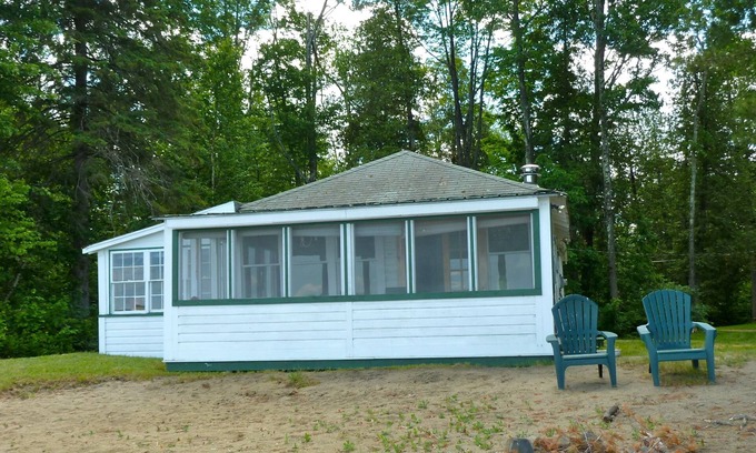 Derby Cottage | Sandy beach cottage in Northeast Kingdom