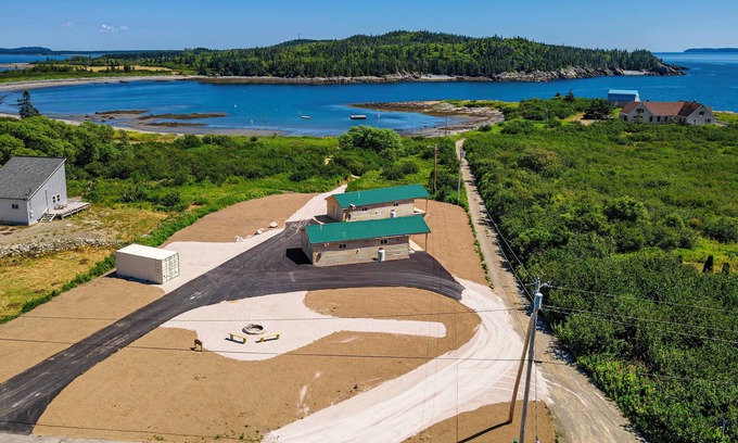 Lubec Cabin | SANDY'S BEACHFRONT CABIN B visit eastern most point in US 1 mile by state park
