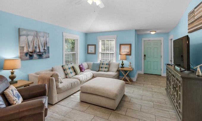 Inlet Beach Heights House | Sandy Teauxs