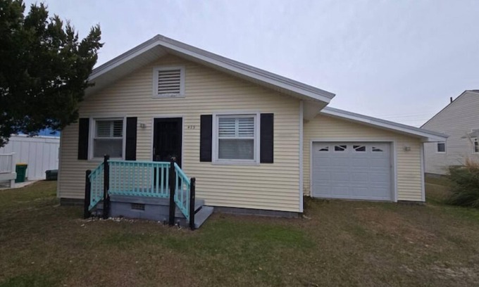 Kure Beach House | Sandy Toes Cottage