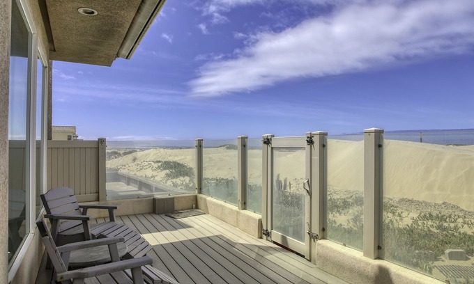 Oceano House | Sandy View - Spectacular Beachfront Home on the Sand in Oceano
