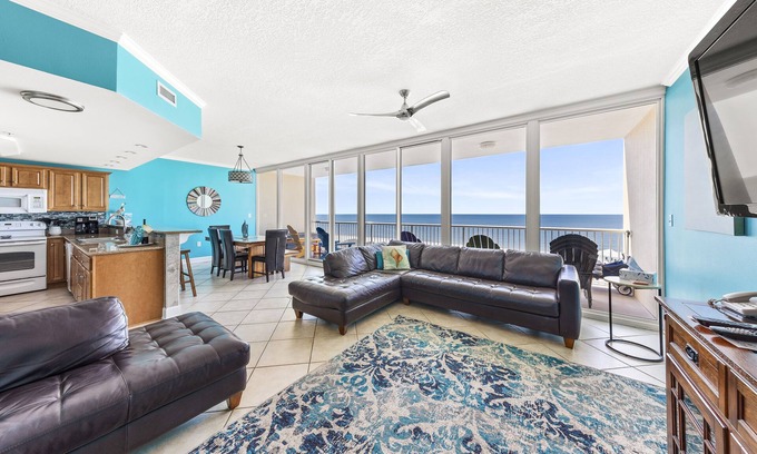 Gulf Shores Condo | Sanibel 1106 - FALL IS IN THE AIR - ENJOY THE GULF BREEZES - BOOK NOW!