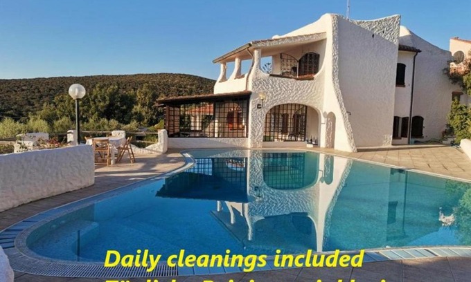 Maladroscia Villa | Sant'Antioco island Sea View an Exclusive Villa by the Sea with extra Privacy & Care