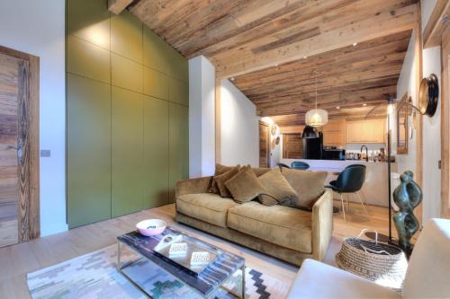 Le Planellet Apartment | SANTA MARIA MEGEVE proche village