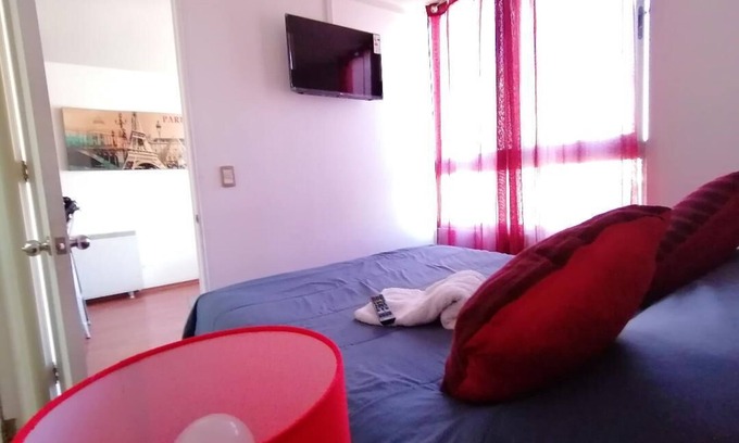 Downtown Santiago Apartment | Santiago Moneda Suites 1802