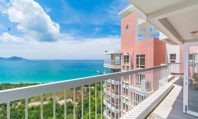 Sanya Apartment | Sanya Zhi Ai Lily Seaview Apartment