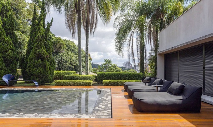 Sao Paulo Villa | Sao028 - Modern villa in Morumbi