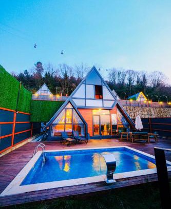 Sapanca Ski Chalet | Sapanca Mabeyn Bungalov