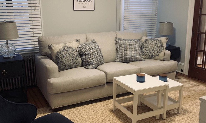 Saratoga Springs House | Saratoga Escape - In Town Apartment in Spa City