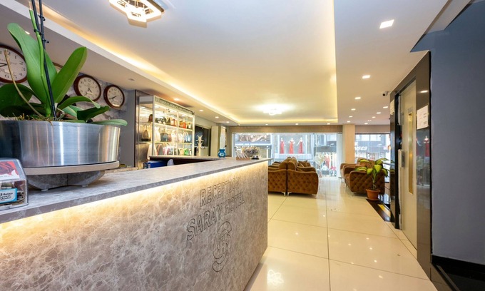 Fatih Hotel | Saray Boutique Hotel Laleli