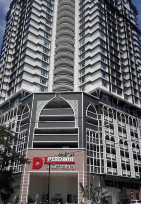 Kampung Telaga Nibong Apartment | SAS D'PERDANA Apartment