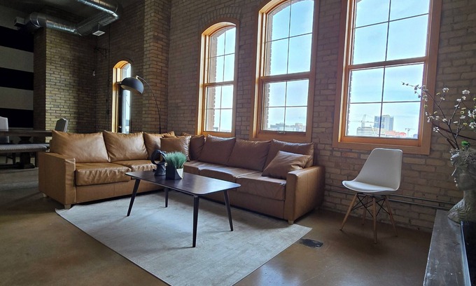 Saskatoon Downtown Condo | Saskatoon Warehouse Loft