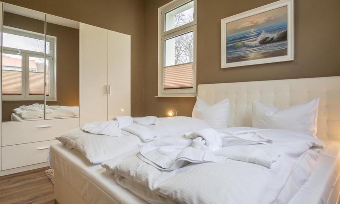 Sassnitz Apartment | Sassnitz Villa Gössel, WE 3 RZV