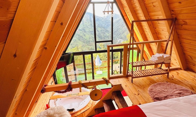 Cayirduzu Ski Chalet | Sataplebungalov