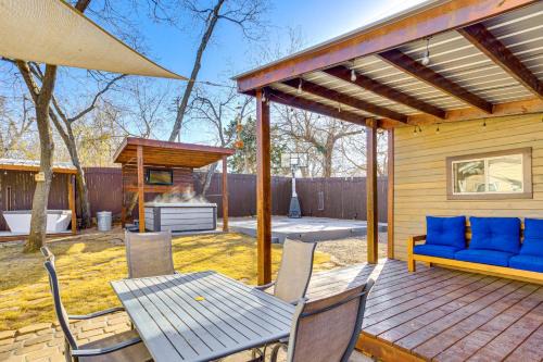 Central Oklahoma City House | Sauna, Hot Tub and Cold Plunge Oklahoma City Home!