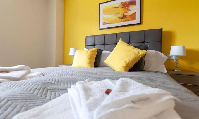 Loughborough Apartment | SAV Apartment Clarence Loughborough-Mandarin 1 bed