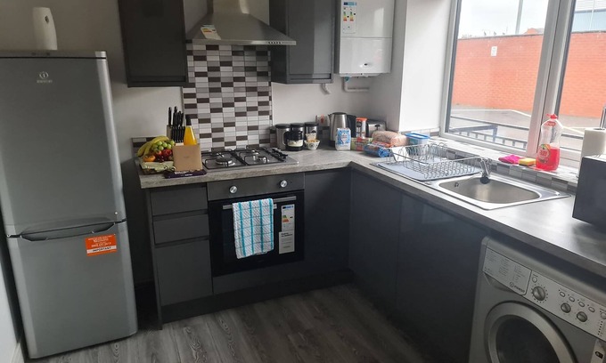 Loughborough Apartment | SAV Apartments | Loughborough - 1Bed Flat GRD FLR