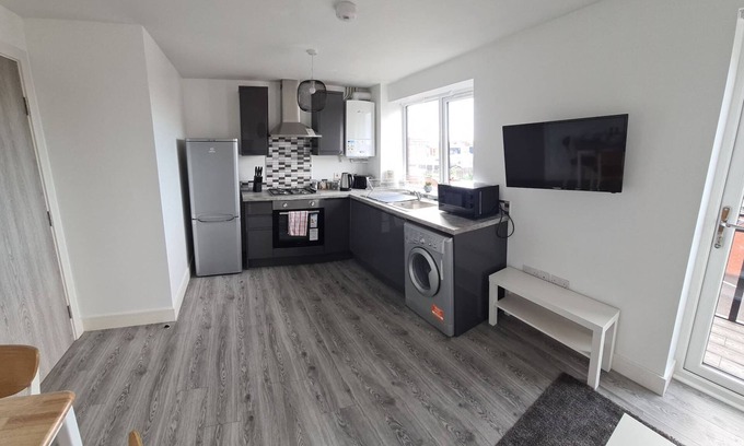 Loughborough Apartment | SAV Apartments Nottingham Road Loughborough - 1Bed