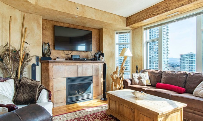 Central Okanagan Apartment | Savannah Sunset in Kelowna Downtown w/ 2BR