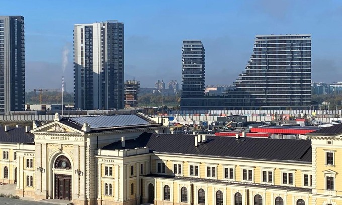 Savamala Apartment | Savski Trg