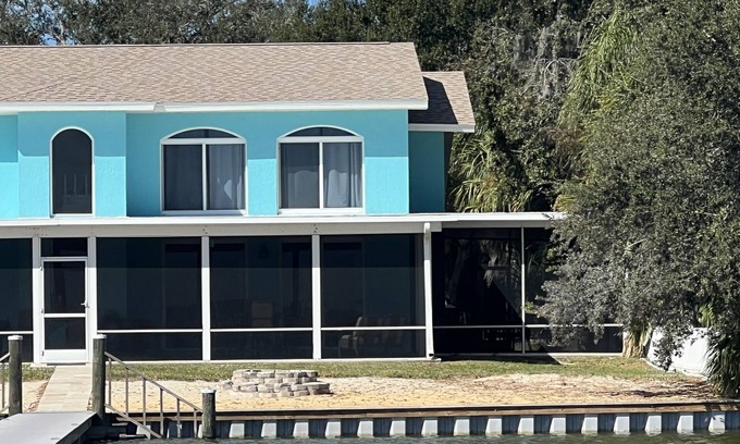 Placid Lakes House | Sawtooth Hawk Beach W/Dock on Beautiful Lake PlacidnRent just one side or both