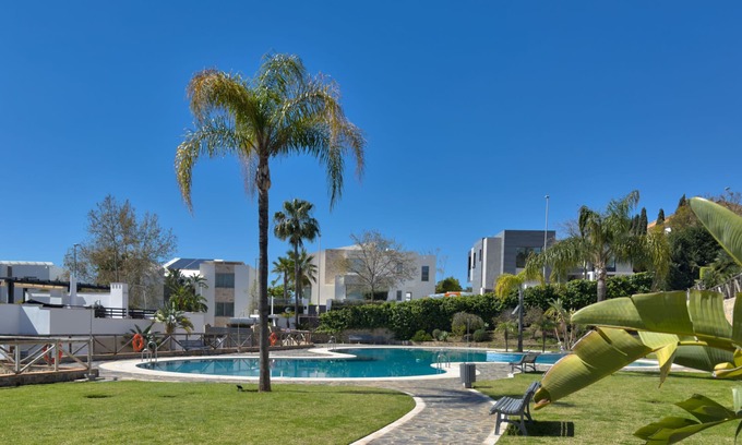 Marbella Ski Chalet | SC12.Exclusive luxury townhouse in Terrazas de Santa Clara Golf.