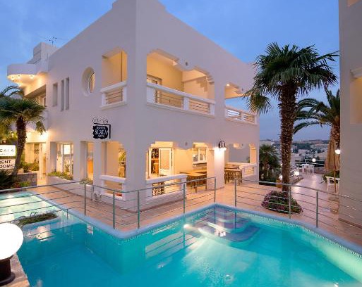 Agia Pelagia Hotel | Scala Hotel-Apartments