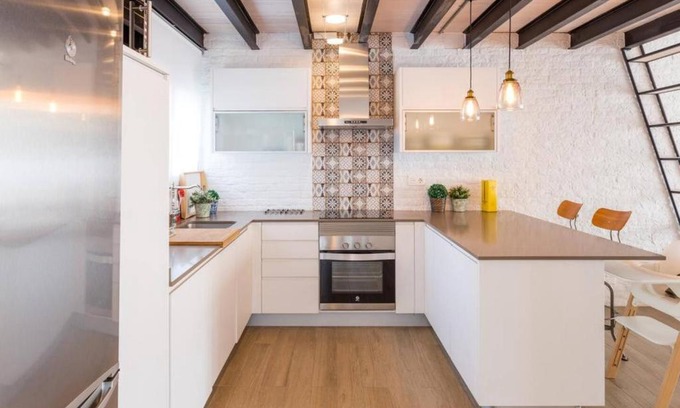 Marbella House | SCANDI LOFT PUERTO BANUS MARBELLA POOL WIFI PADDLE
