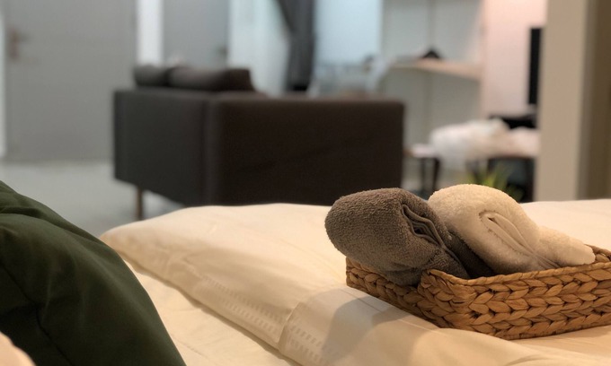Gelugor Apartment | Scandinavian Studio Suite Queensbay Mall Penang