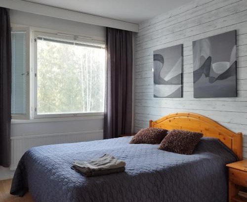 Lahti Apartment | Scandinavian taiteilijan 3h huoneisto