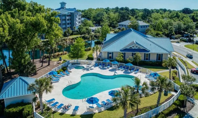 Palmetto Dunes Hotel | Scenic Getaway w/Private Balcony Overlooking Peaceful Coastal Water Views