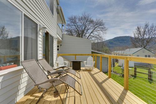 Hancock House | Scenic Home on the Delaware River, Pet-Friendly!