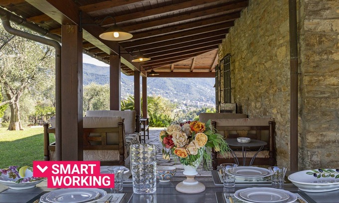San Massimo Villa | Scenic Liguria Villa | 6 Bedrooms | Villa San Massimo | Astounding Mountain.