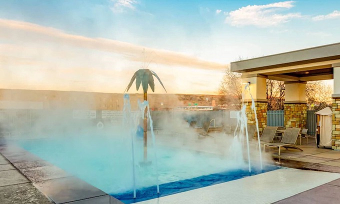 St. George House | Scenic Location: Room Near Bloomington Petroglyph Park, Pet-Friendly